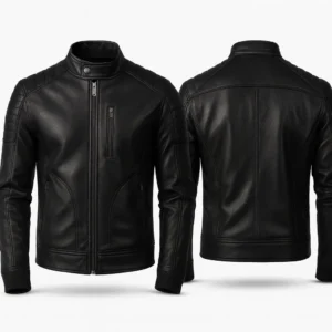 CF-001 Classic Biker Jacket