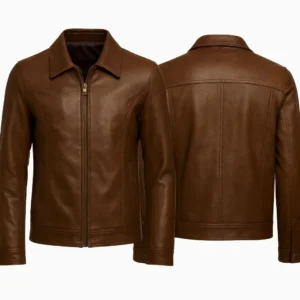 CF-006 Leather Field Jacket