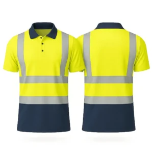 HV-004 Short Sleeve Hi-Vis Polo Shirt