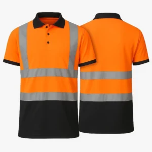 HV-005 Short Sleeve Hi-Vis Polo Shirt