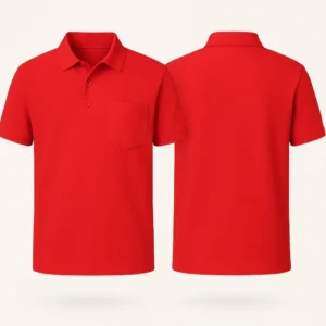 WK-012 Pocket Piqué Polo Shirt